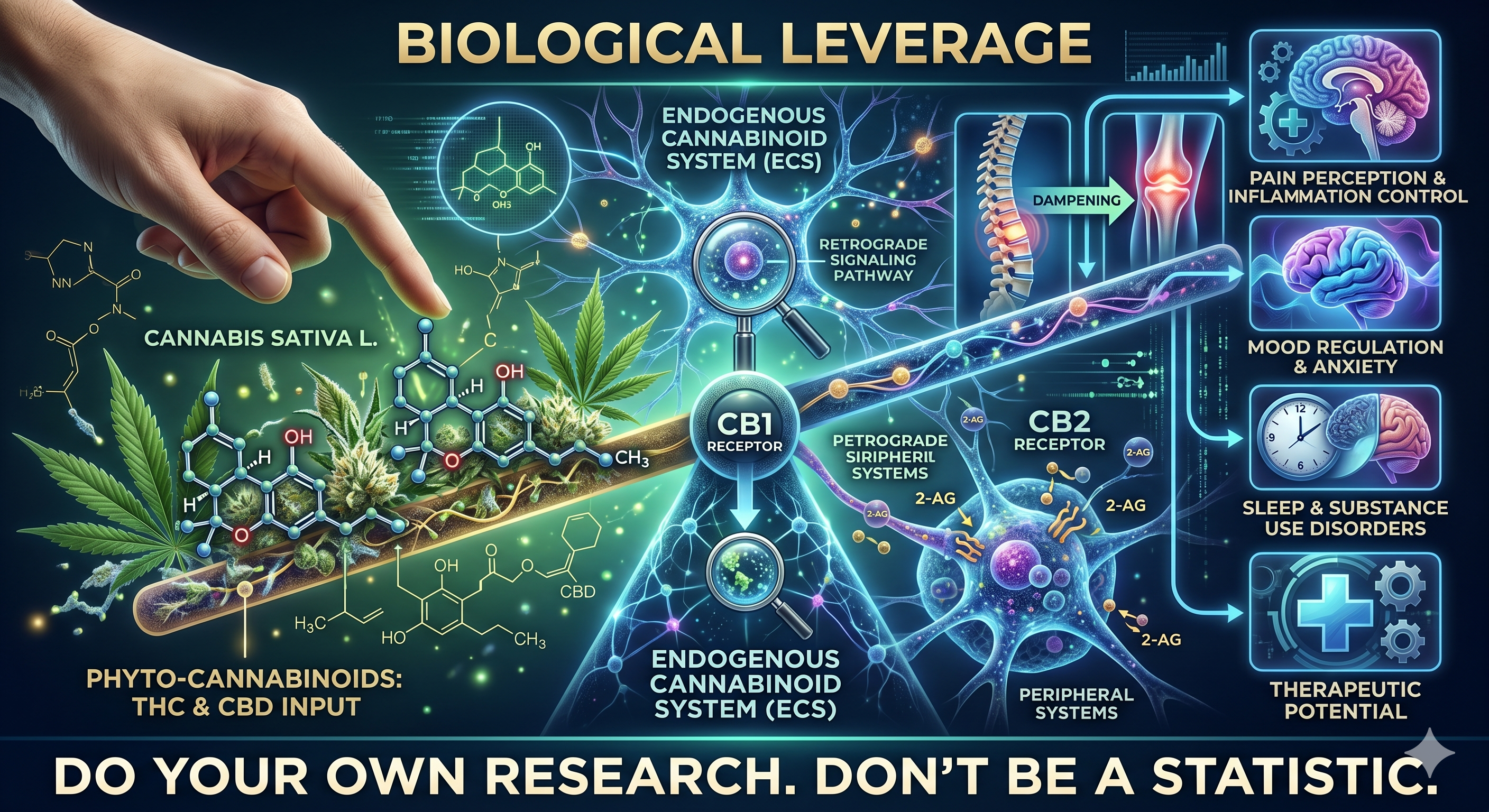 CANNABIS BENEFITS MASTERCLASS