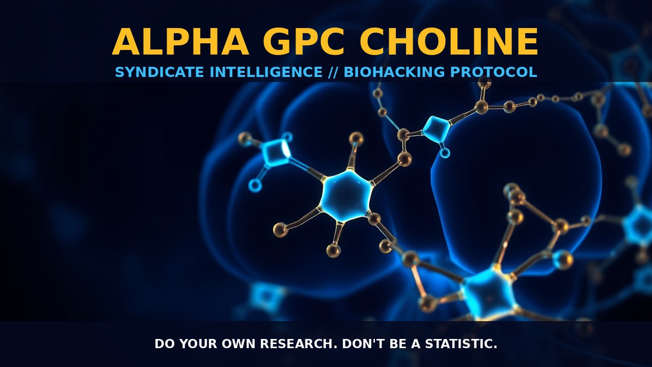 Alpha GPC Choline
