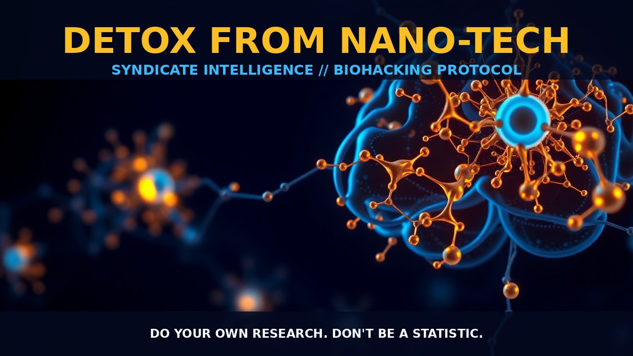 Detox from Nano-tech