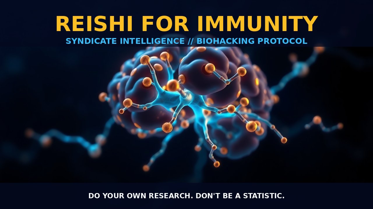Reishi for immunity