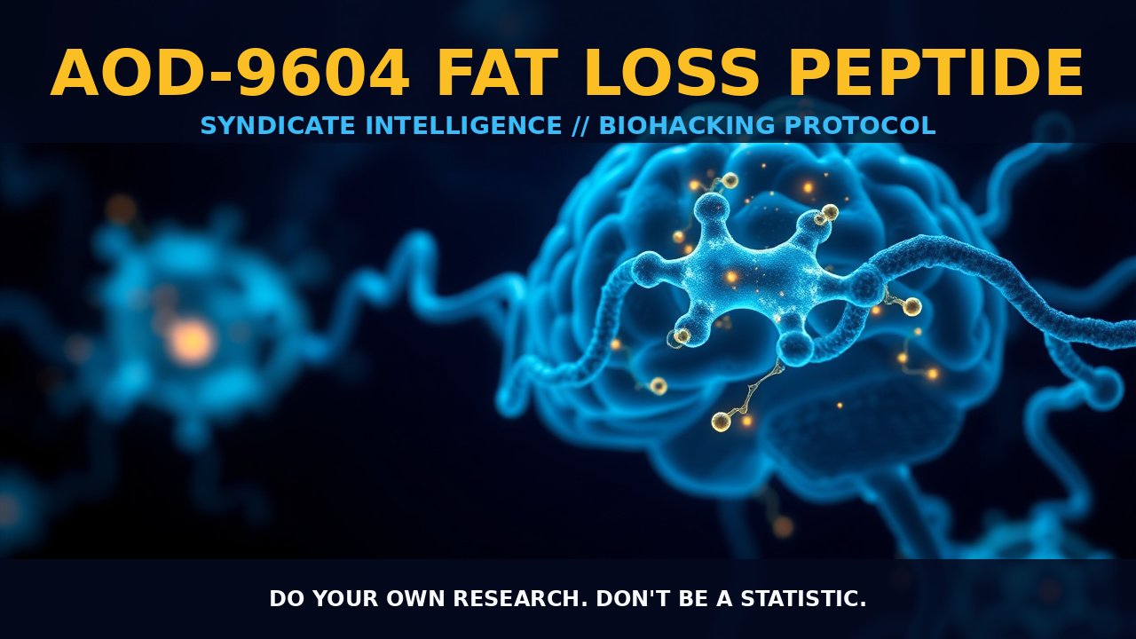 AOD-9604 Fat Loss Peptide