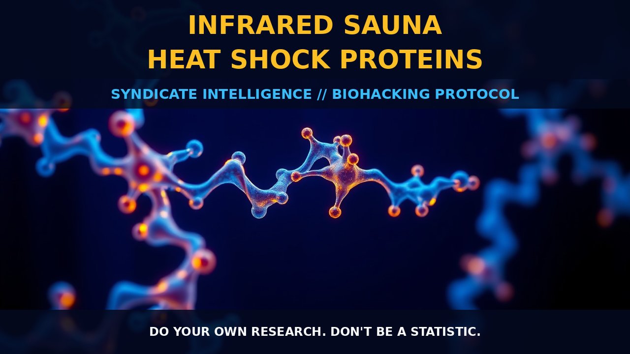 Infrared Sauna Heat Shock Proteins