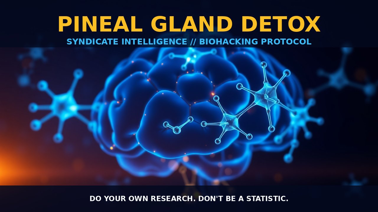 Pineal Gland Detox