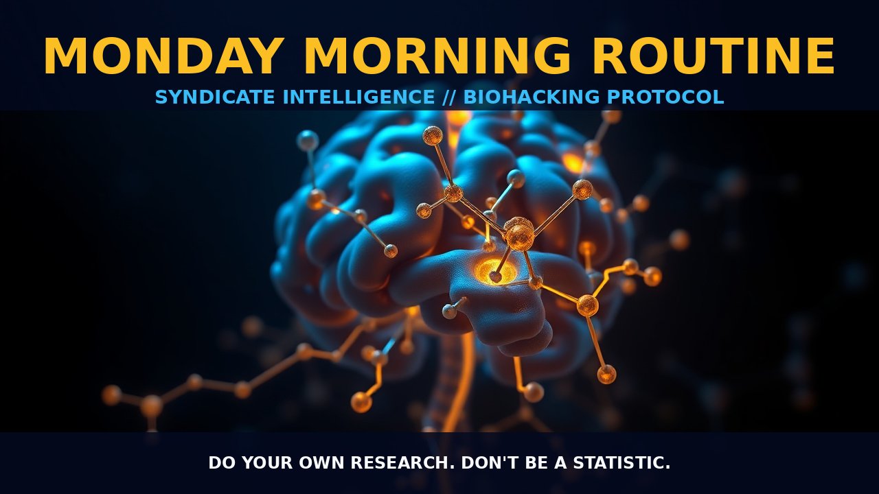 Monday Morning Routine