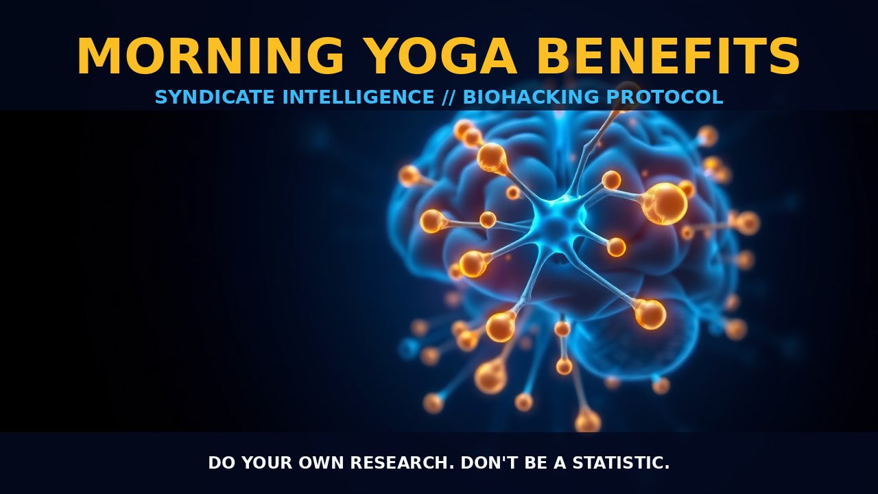 Morning Yoga Benefits
