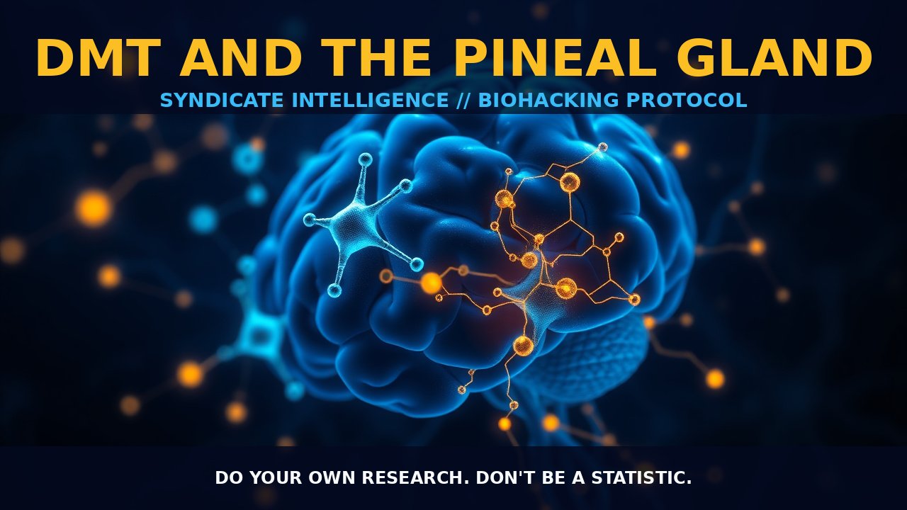 DMT and the Pineal Gland