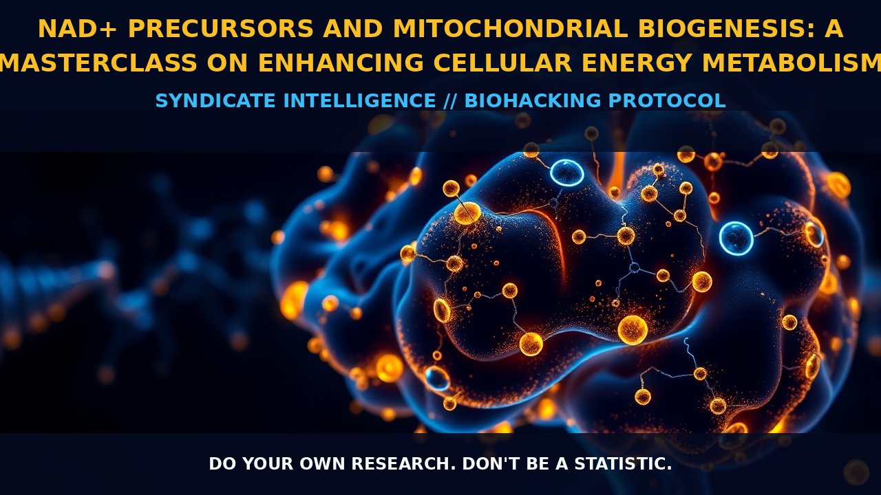 NAD+ Precursors and Mitochondrial Biogenesis: A Masterclass on Enhancing Cellular Energy Metabolism
