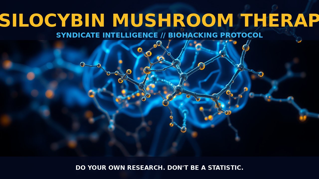 Psilocybin mushroom therapy