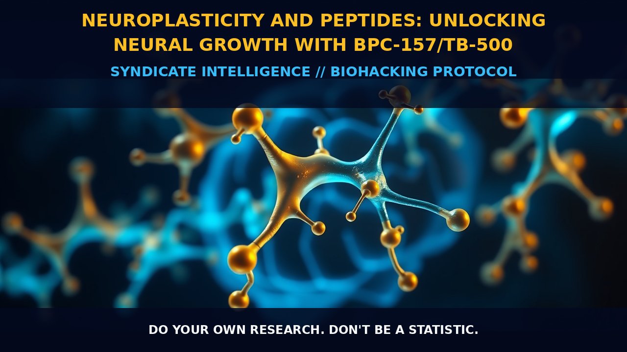 Neuroplasticity and Peptides: Unlocking Neural Growth with BPC-157/TB-500