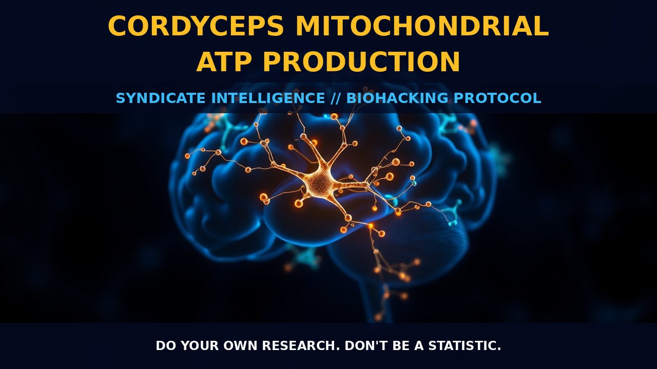 Cordyceps Mitochondrial ATP Production