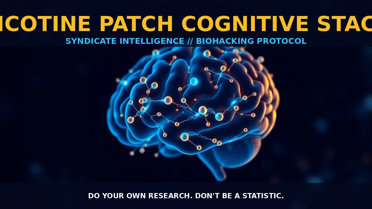Nicotine Patch Cognitive Stack
