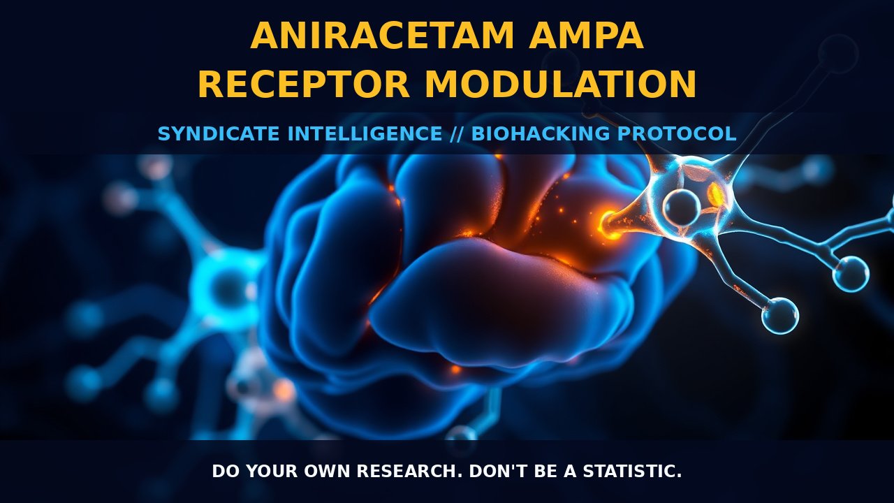 Aniracetam AMPA Receptor Modulation