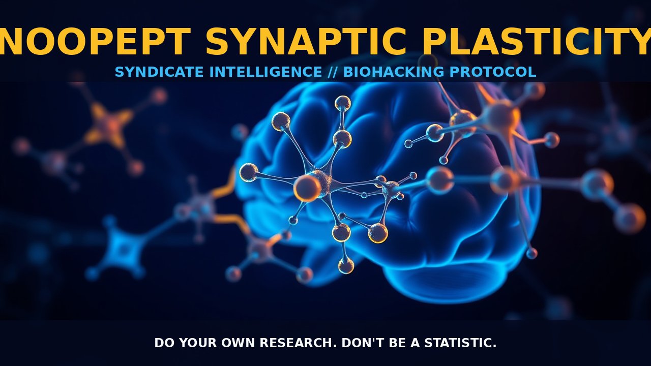 Noopept Synaptic Plasticity