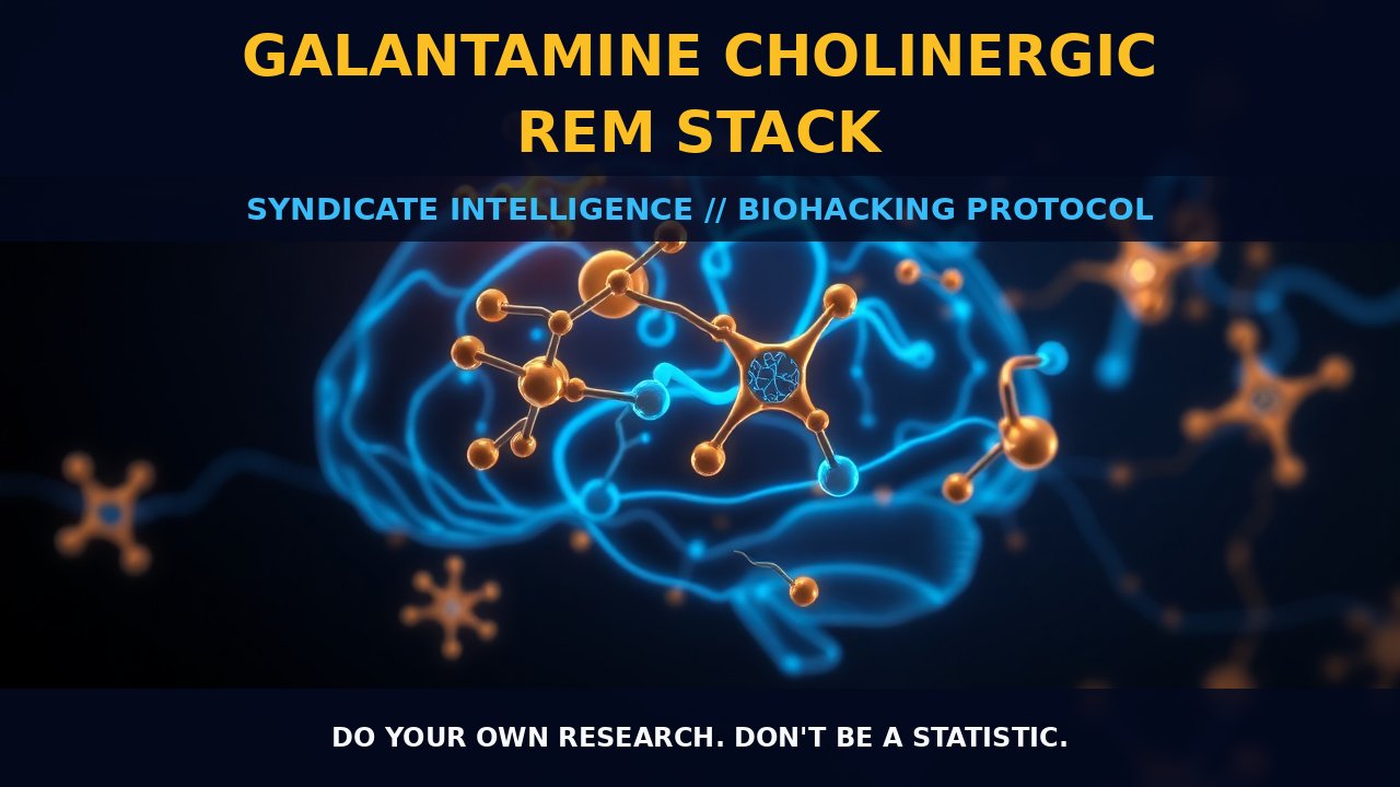 Galantamine Cholinergic REM Stack