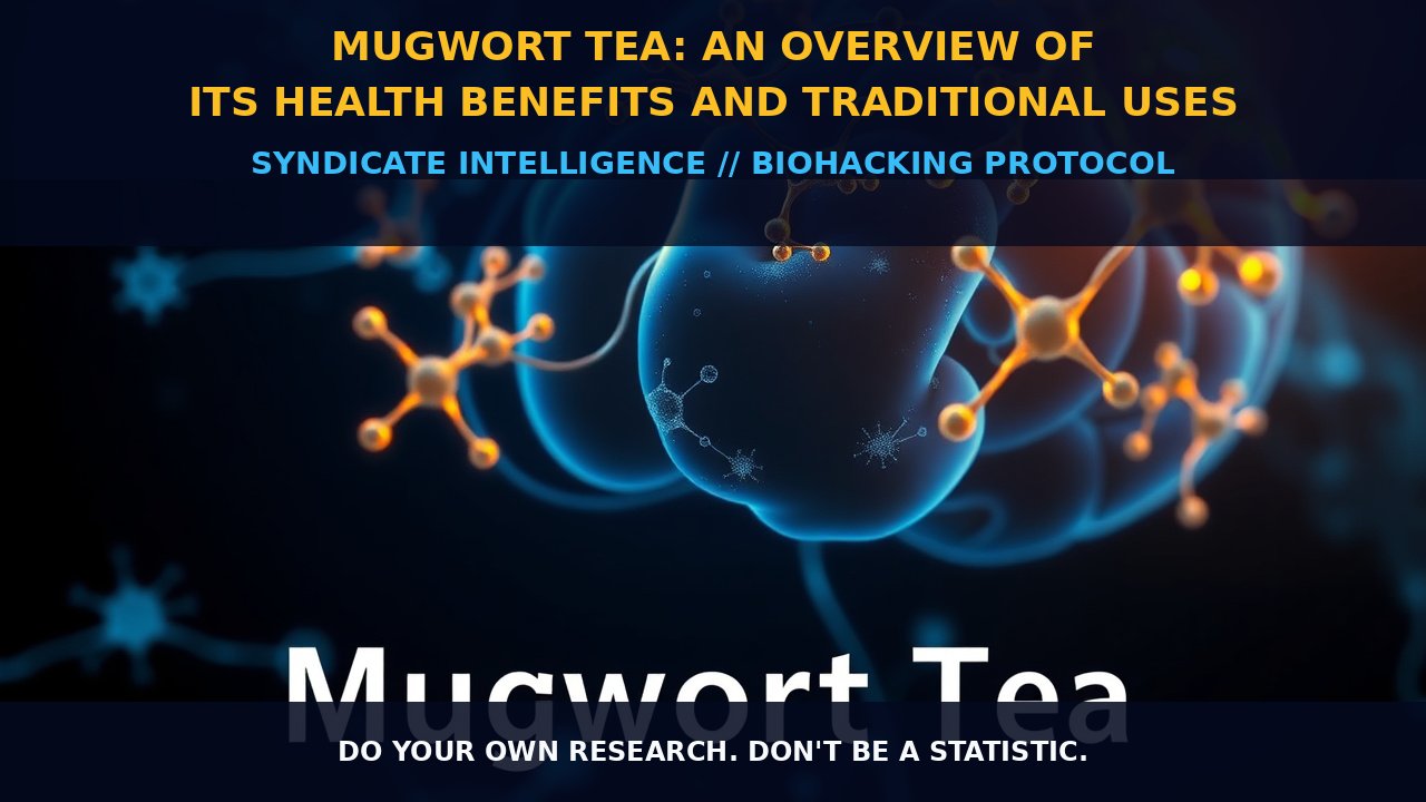 MUGWORT TEA: AN OVERVIEW OF ITS HEALTH BENEFITS AND TRADITIONAL USES