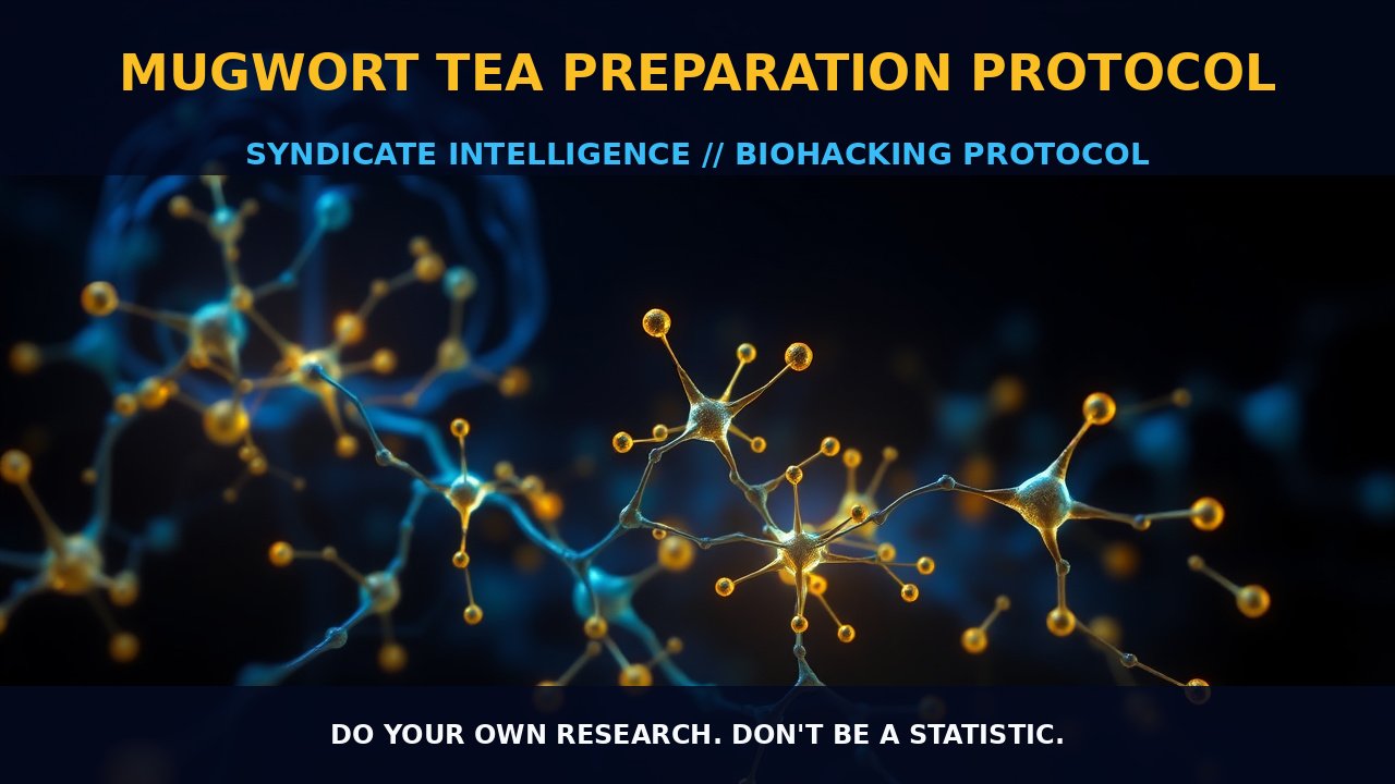 Mugwort Tea Preparation Protocol