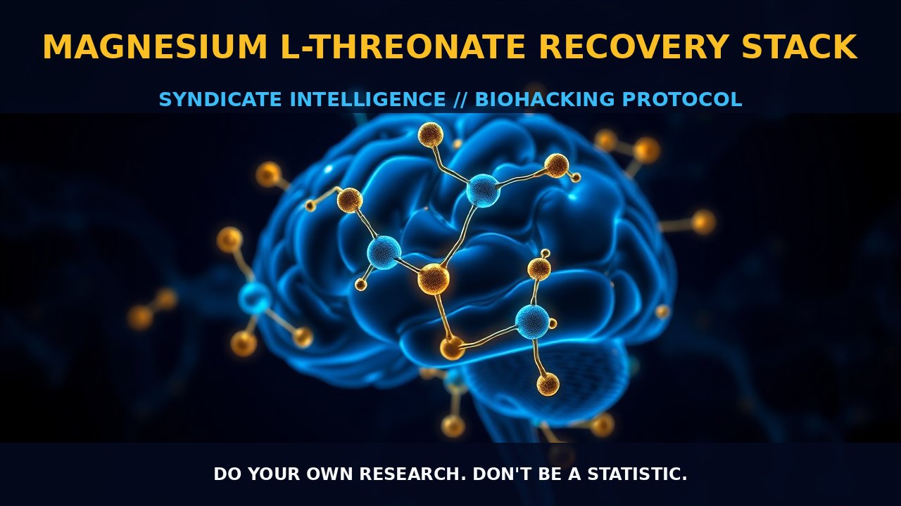 Magnesium L-Threonate Recovery Stack