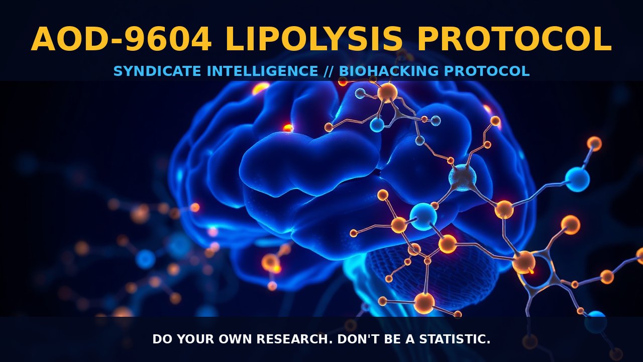AOD-9604 Lipolysis Protocol