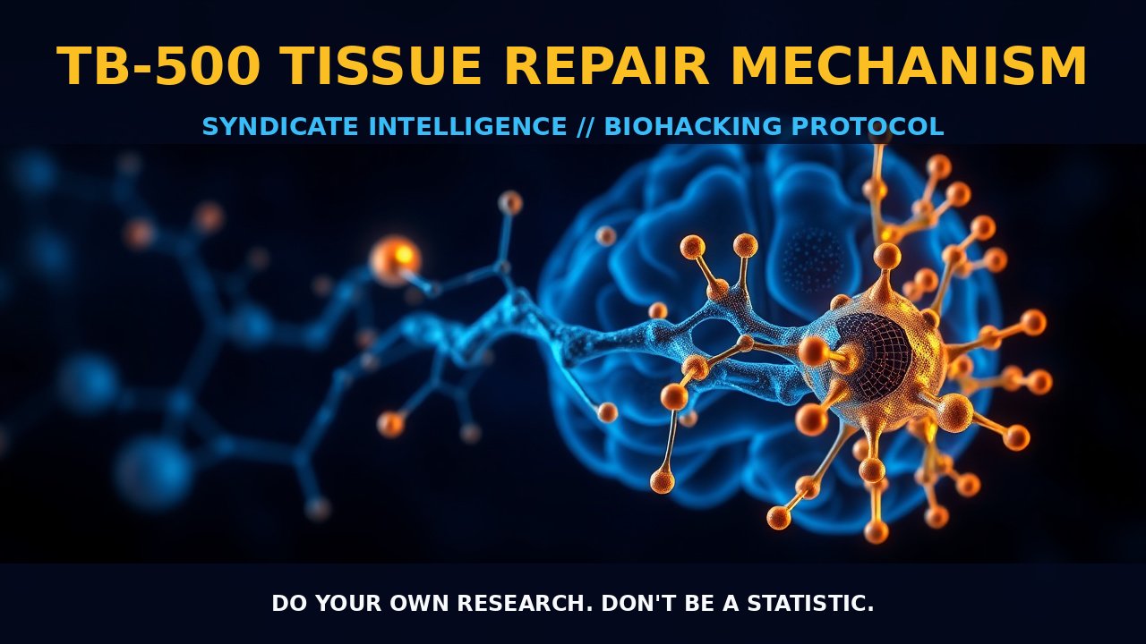 TB-500 Tissue Repair Mechanism