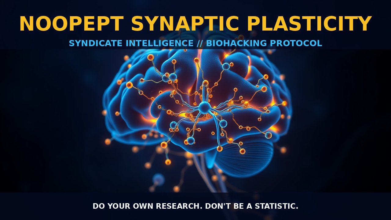Noopept Synaptic Plasticity