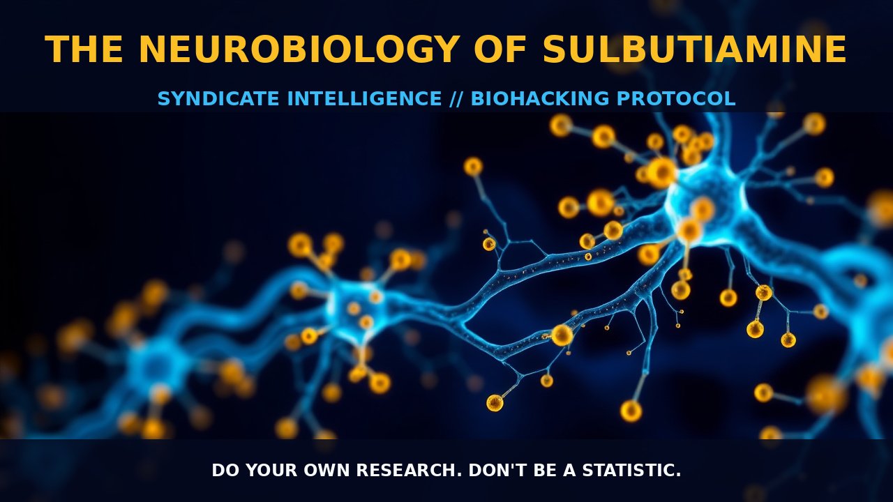 The Neurobiology of Sulbutiamine