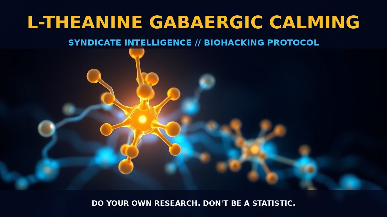 L-Theanine GABAergic Calming