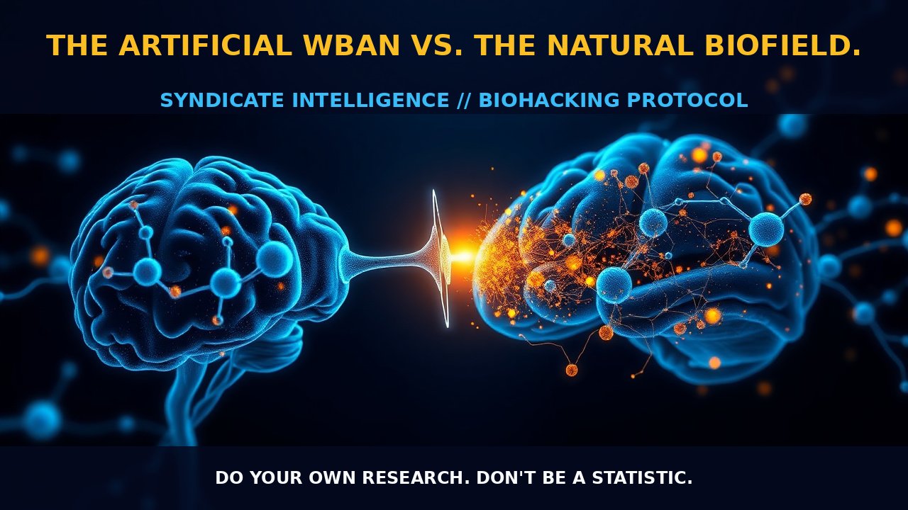 The Artificial WBAN vs. The Natural Biofield