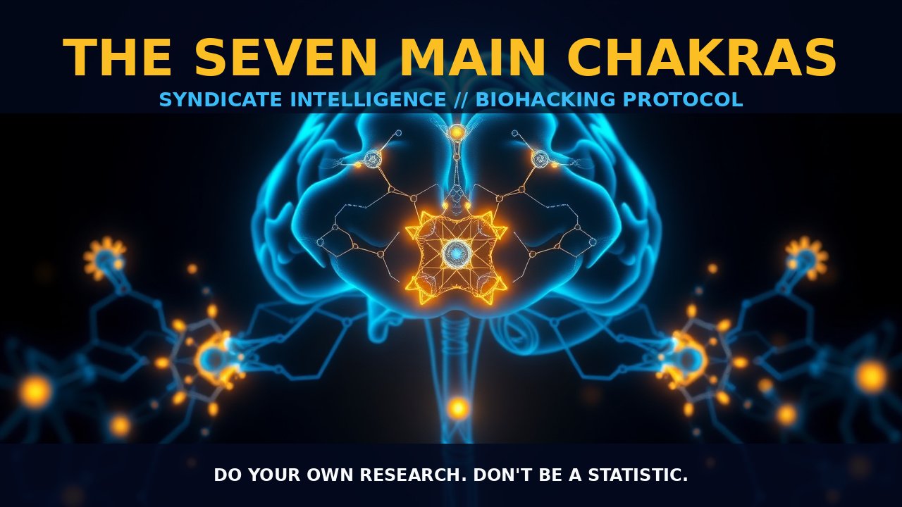 The Seven Main Chakras
