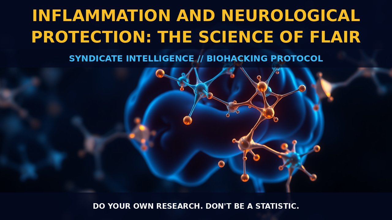 Inflammation and Neurological Protection: The Science of FLAIR