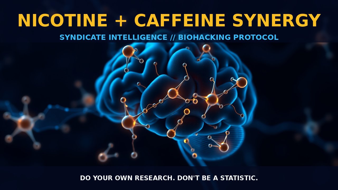 Nicotine + Caffeine Synergy