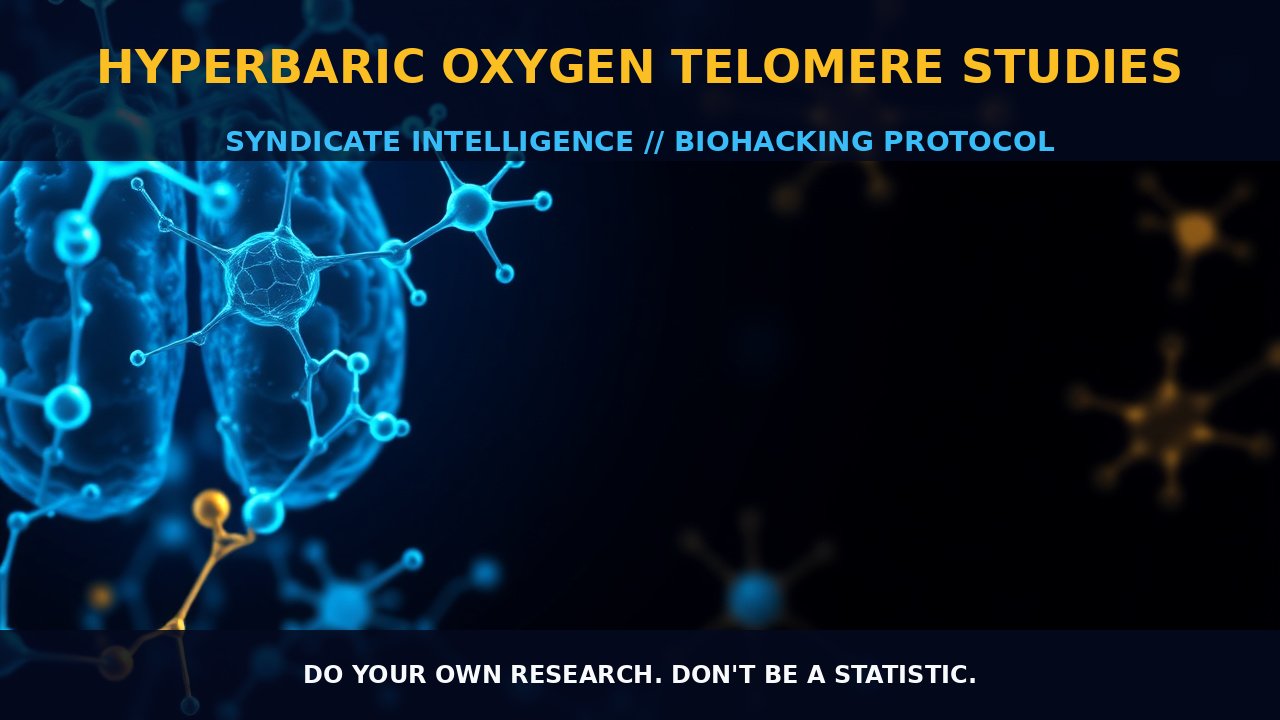 Hyperbaric Oxygen Telomere Studies
