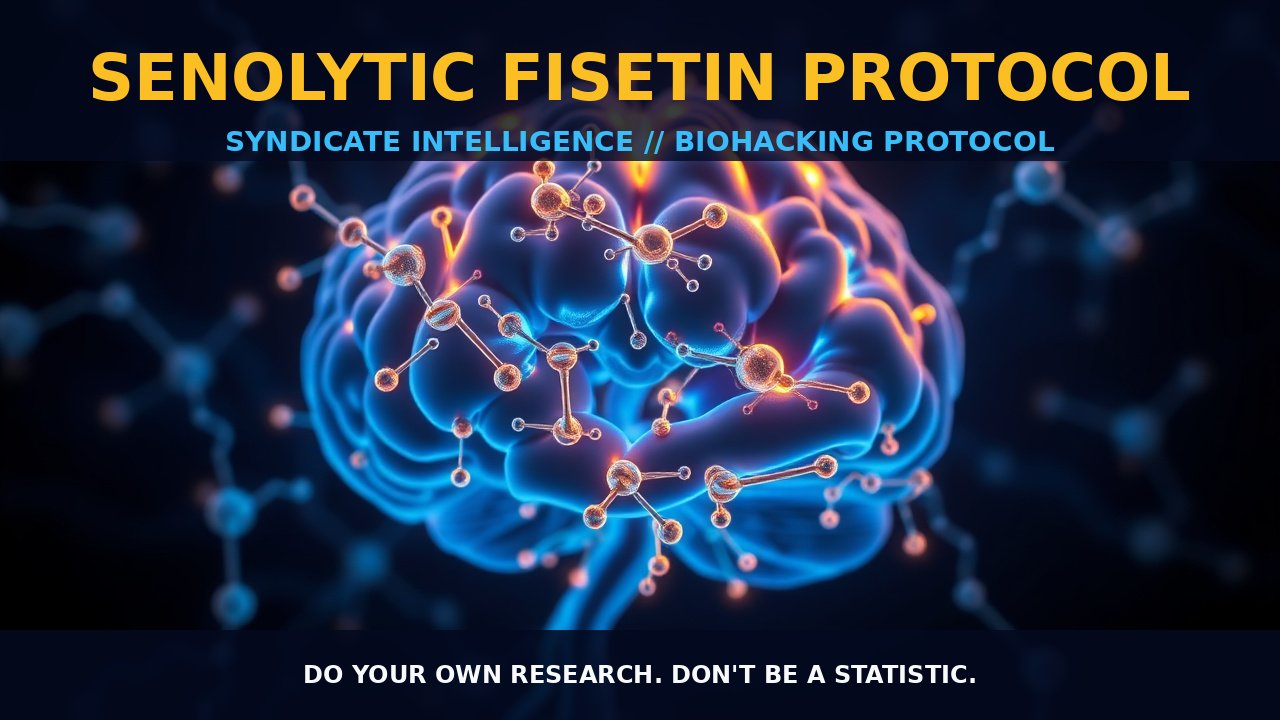 Senolytic Fisetin Protocol