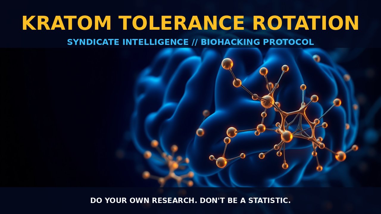 Kratom Tolerance Rotation