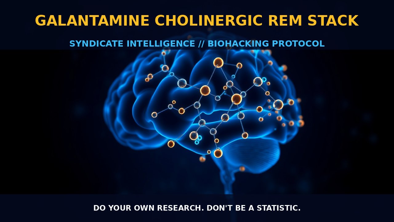 Galantamine Cholinergic REM Stack