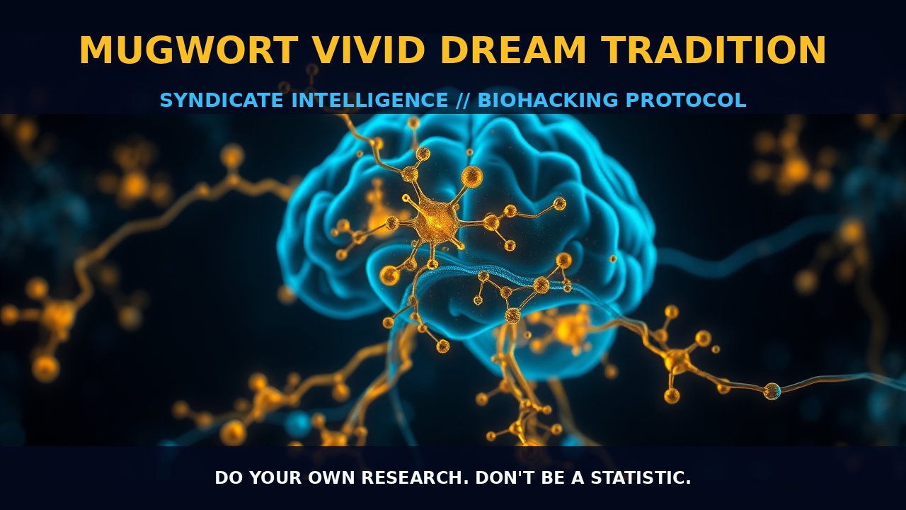 Mugwort Vivid Dream Tradition