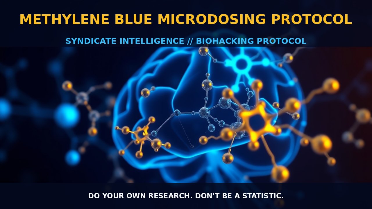 Methylene Blue Microdosing Protocol