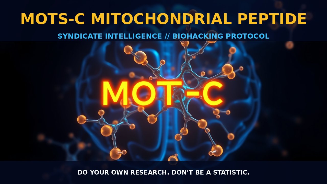 MOTS-c Mitochondrial Peptide