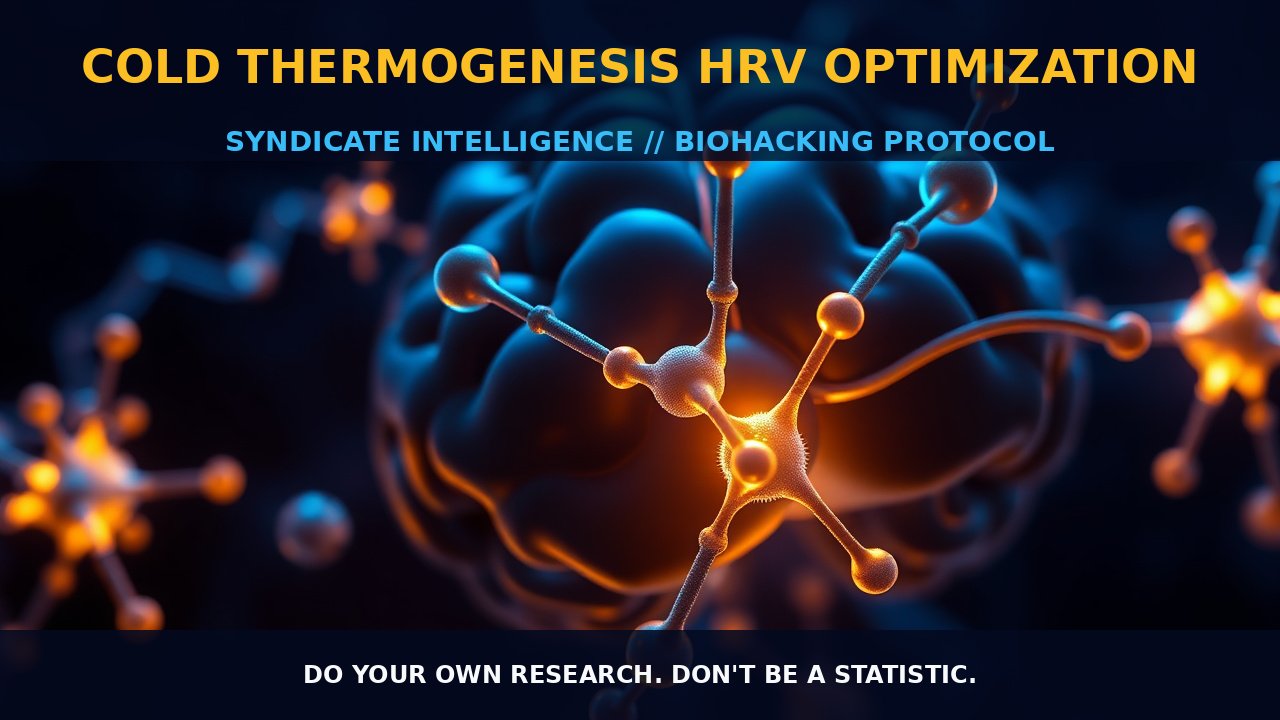 Cold Thermogenesis HRV Optimization