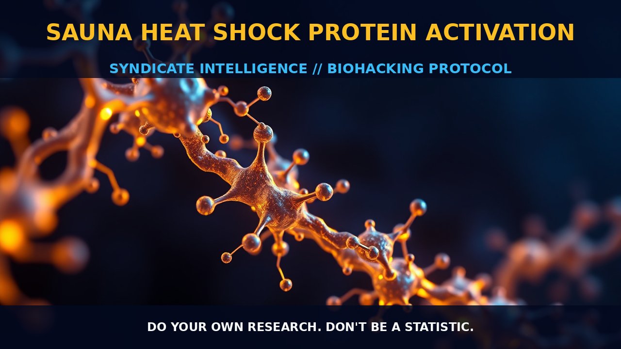 Sauna Heat Shock Protein Activation