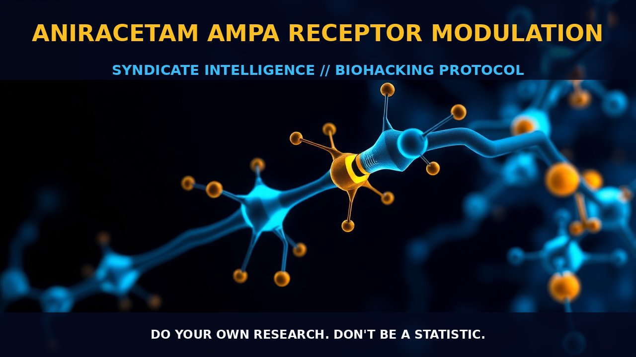 Aniracetam AMPA Receptor Modulation