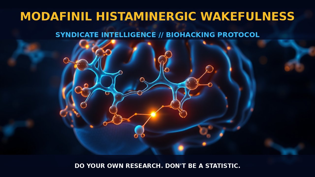 Modafinil Histaminergic Wakefulness