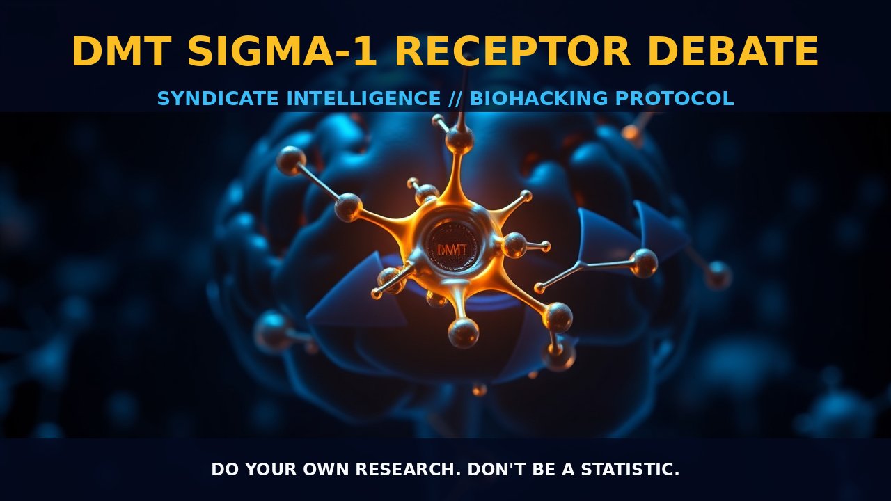 DMT Sigma-1 Receptor Debate