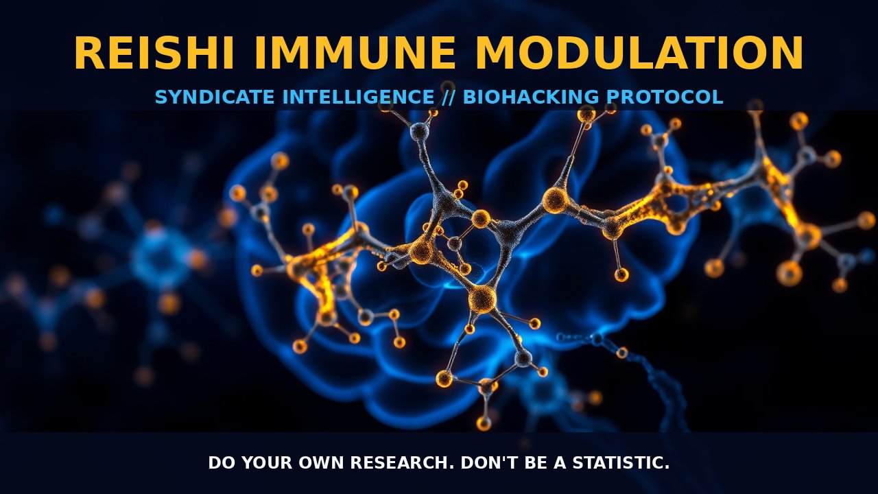 Reishi Immune Modulation
