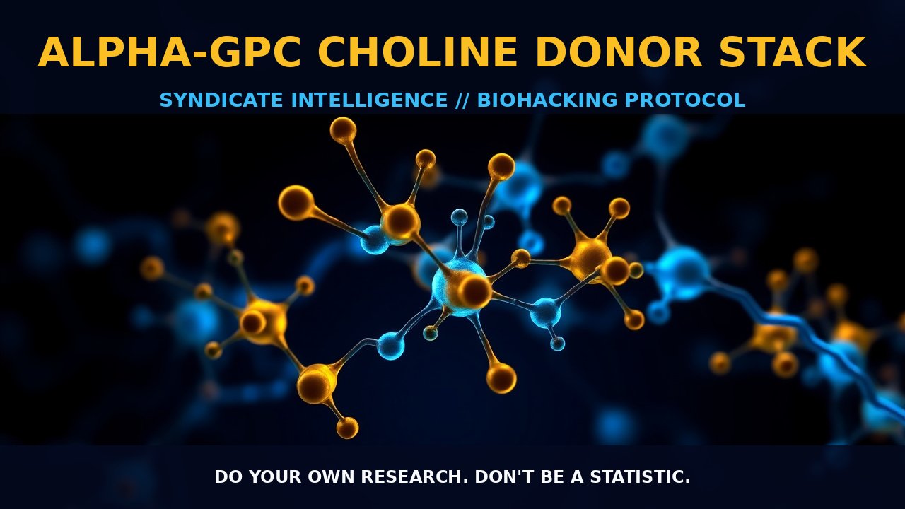 Alpha-GPC Choline Donor Stack