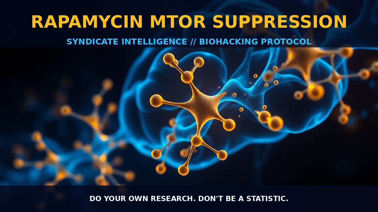 Rapamycin mTOR Suppression