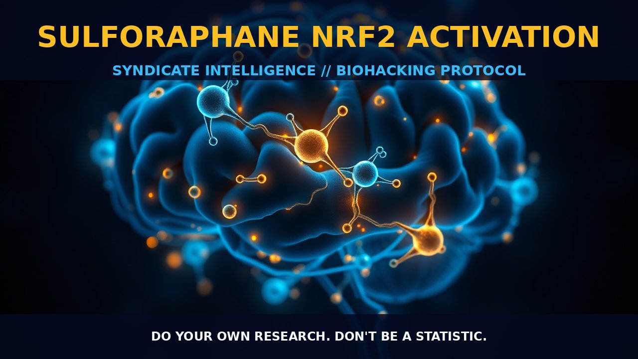 Sulforaphane Nrf2 Activation
