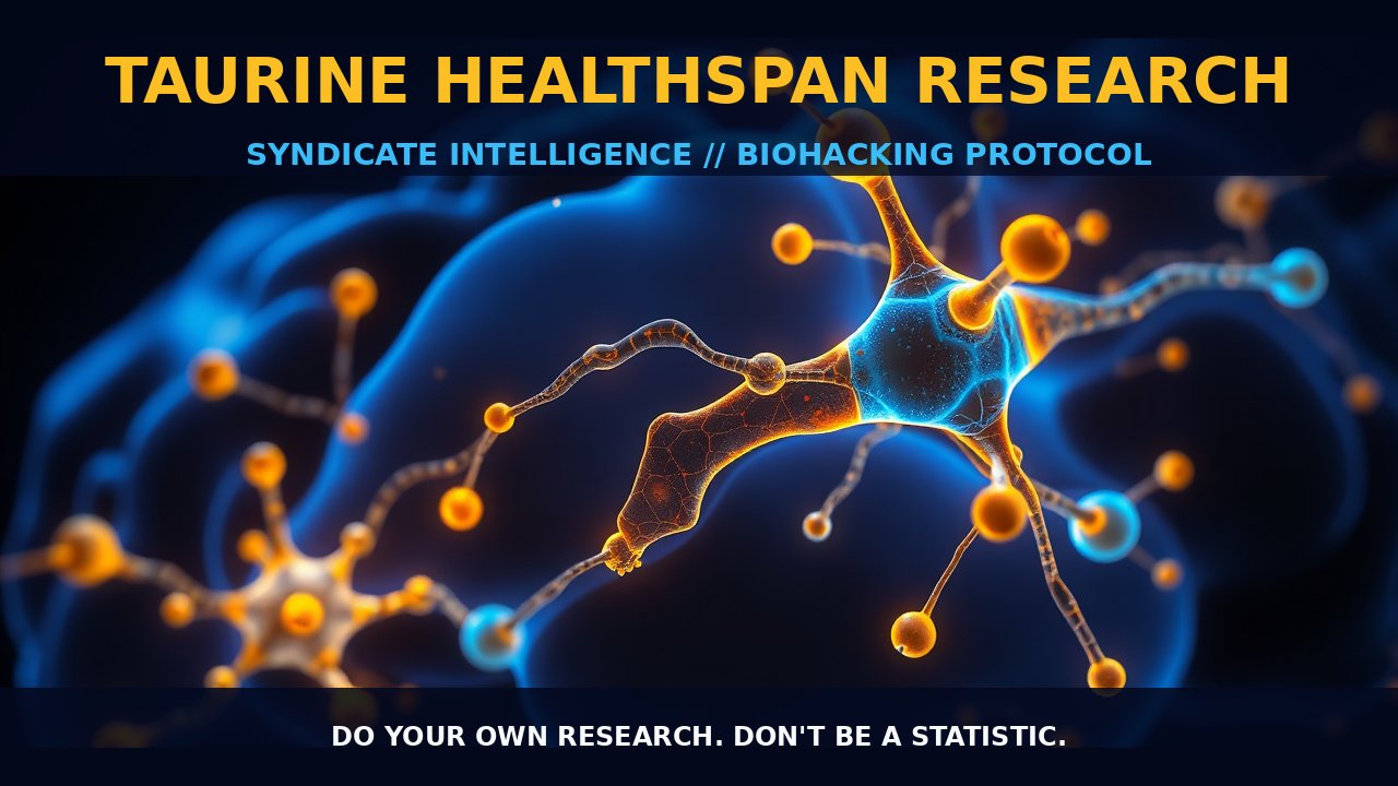 Taurine Healthspan Research
