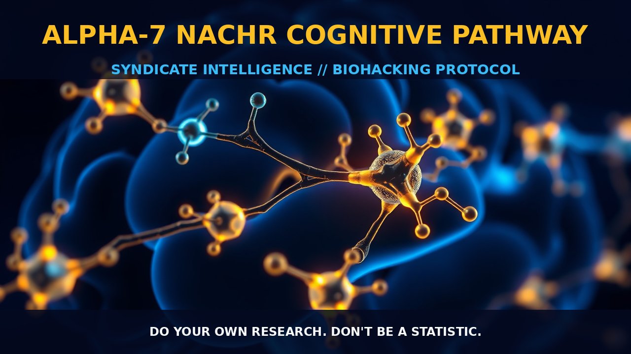 Alpha-7 nAChR Cognitive Pathway
