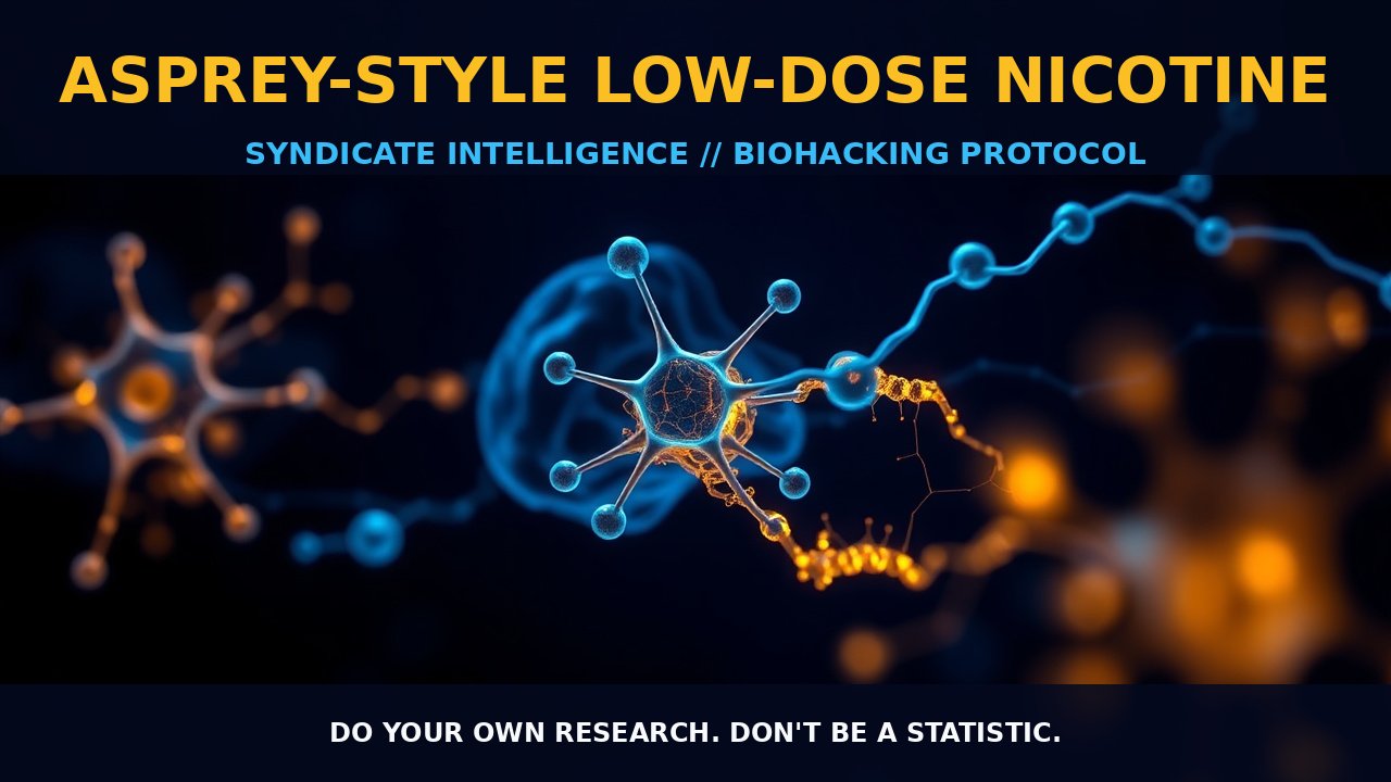 Asprey-Style Low-Dose Nicotine