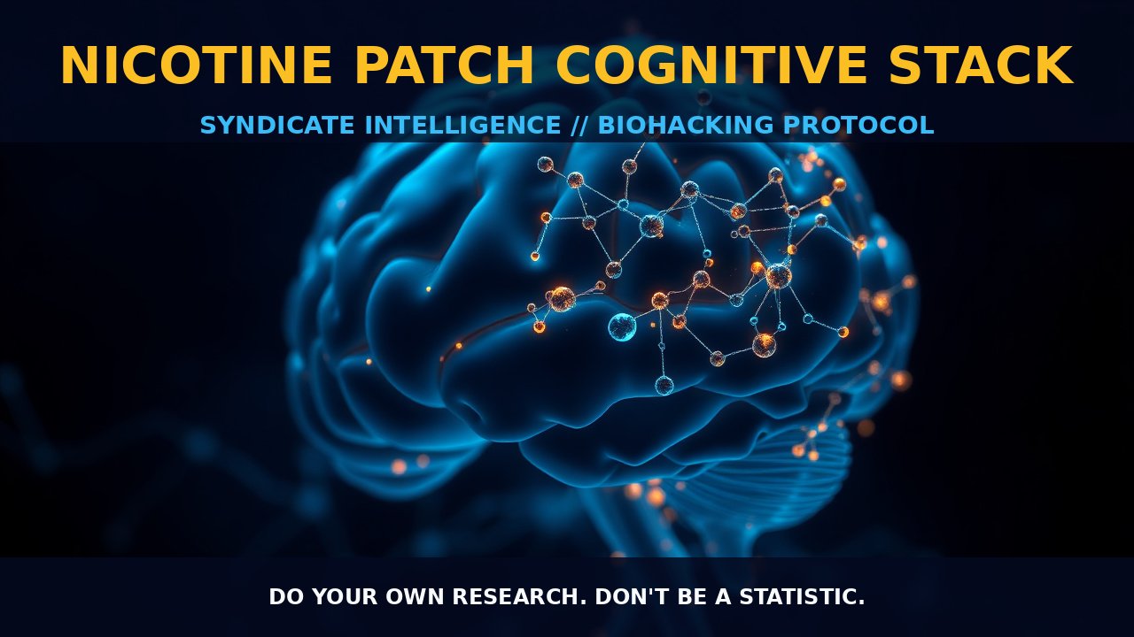 Nicotine Patch Cognitive Stack
